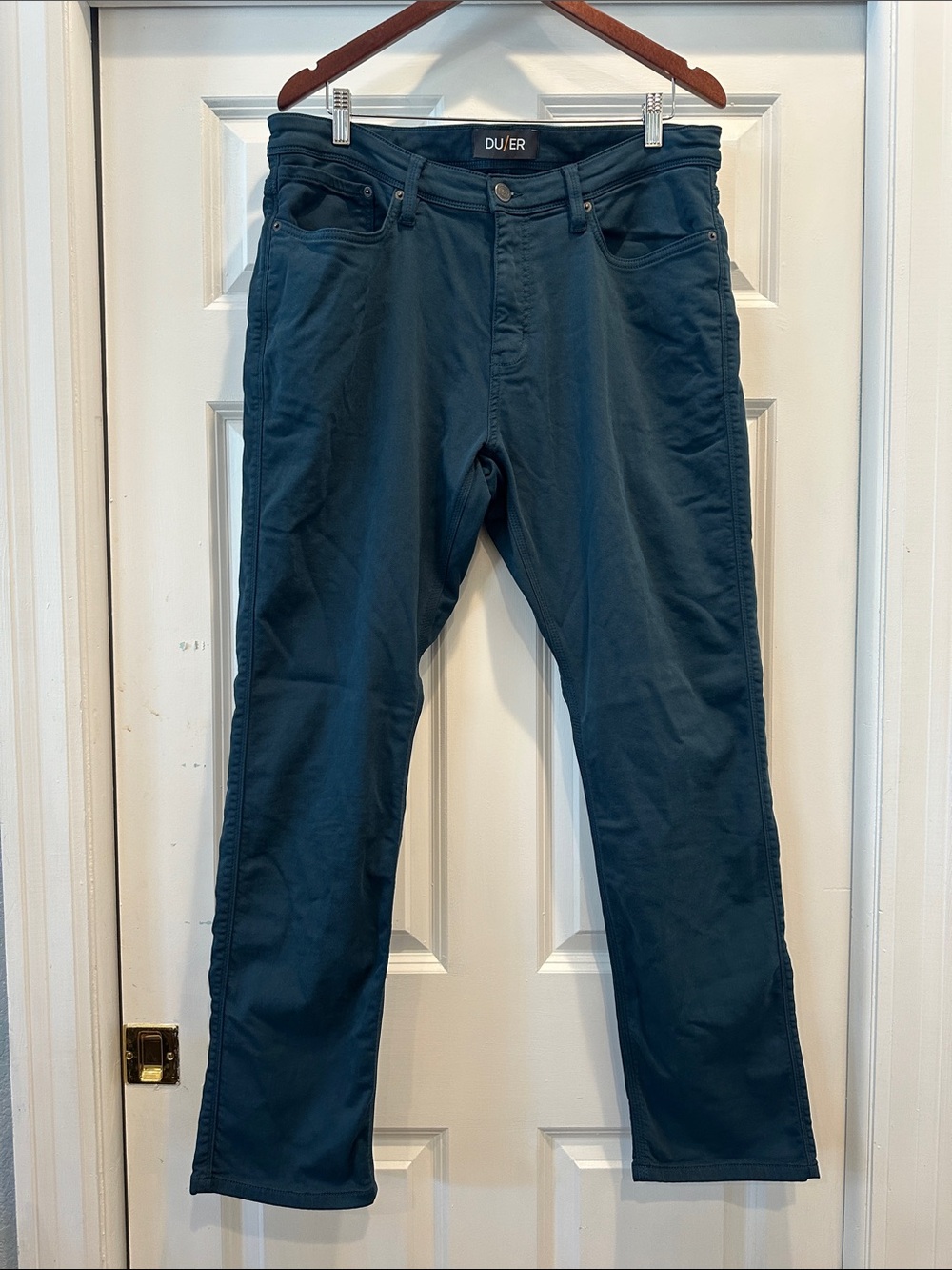 DU/ER N2X Men’s Relaxed Taper Jeans 36x32